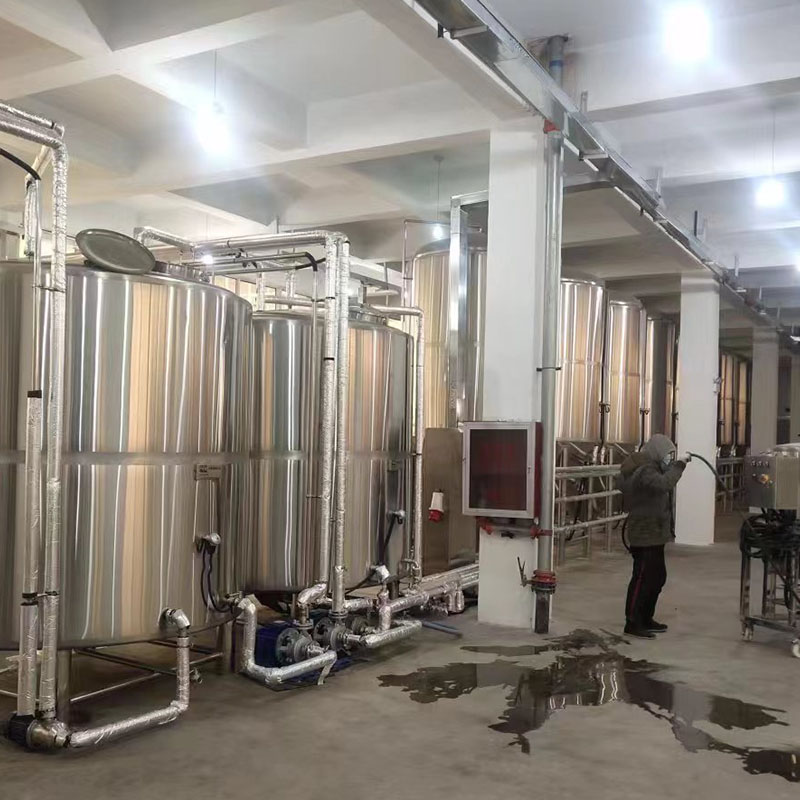 积石山精酿啤酒设备